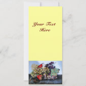 OBST DER JAHRE 1 - KUPPEN UND FARBEN EINLADUNG (Rückseite)