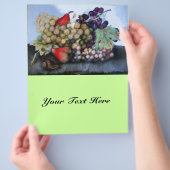 OBST DER JAHRE 1 - KUPPEN UND FARBEN FLYER (Hand)