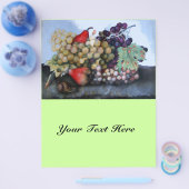 OBST DER JAHRE 1 - KUPPEN UND FARBEN FLYER (Einzeln)