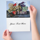 OBST DER JAHRE 1 - KUPPEN UND FARBEN FLYER (Hand)