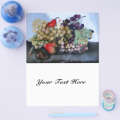 OBST DER JAHRE 1 - KUPPEN UND FARBEN FLYER (Einzeln)