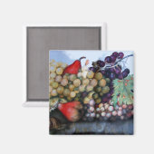 OBST DER JAHRE 1 - KUPPEN UND FARBEN MAGNET (Vorderseite/Rückseite)