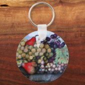 OBST DER JAHRE 1 - KUPPEN UND FARBEN SCHLÜSSELANHÄNGER (Vorderseite)