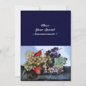 OBST DER SAISON 1,blau Ankündigung (Rückseite)