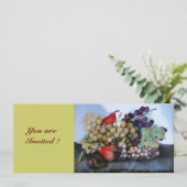 OBST DER SAISON 1 EINLADUNG (Stehend Vorderseite)