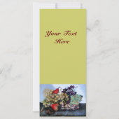 OBST DER SAISON 1 EINLADUNG (Rückseite)