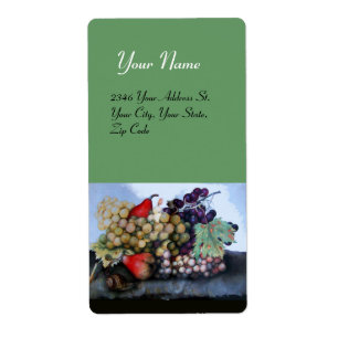 OBST DER SAISON 1 - GRABEN UND FARBEN, grün