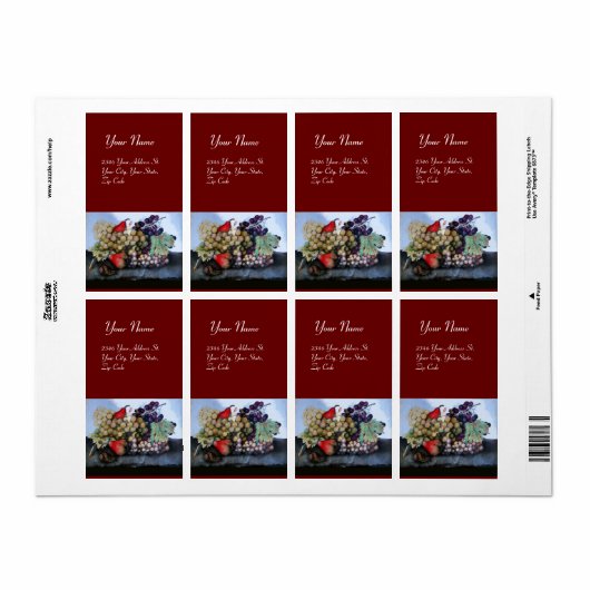 OBST DER SAISON 1 - GRABEN UND FARBEN, rot (Vorne)