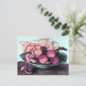 OBST DER SAISON 2 POSTKARTE (Stehend Vorderseite)