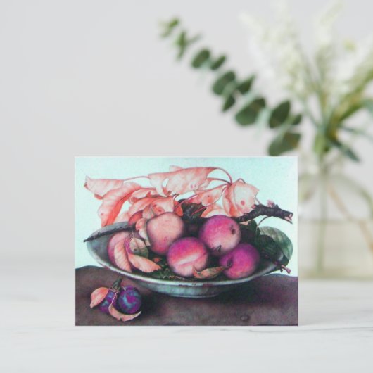 OBST DER SAISON 2 POSTKARTE (Stehend Vorderseite)