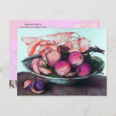 OBST DER SAISON 2 POSTKARTE (Vorne/Hinten)