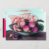 OBST DER SAISON 2,rosa Ankündigung (Vorne/Hinten)