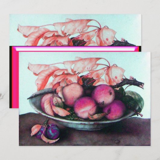 OBST DER SAISON 2,rosa Ankündigung (Vorne/Hinten)