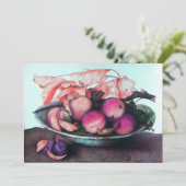 OBST DER SAISON 2,rosa, blau, schwarz Ankündigung (Stehend Vorderseite)