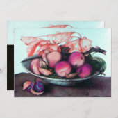 OBST DER SAISON 2,rosa, blau, schwarz Ankündigung (Vorne/Hinten)