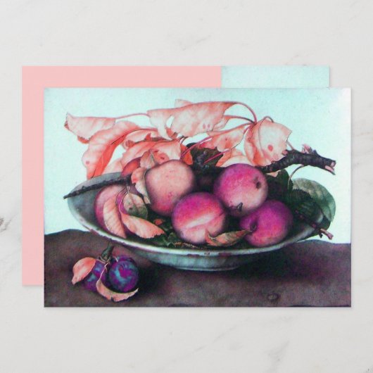 OBST DER SAISON 2,rosa, blau, schwarz Ankündigung (Vorne/Hinten)