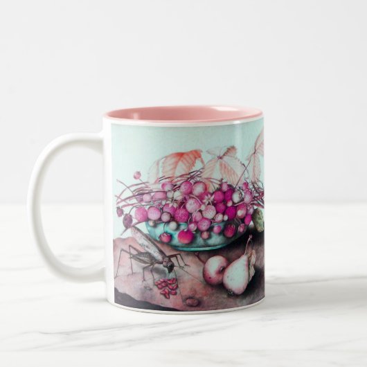 OBST DER SAISON 3 ZWEIFARBIGE TASSE (Links)