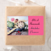 OBST DER SAISON 4- KÜNSTLER, ROSE & STRAWBERRIES (Insitu)