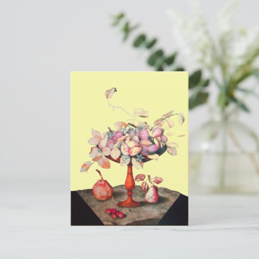 OBST DER SAISON 5 POSTKARTE (Stehend Vorderseite)