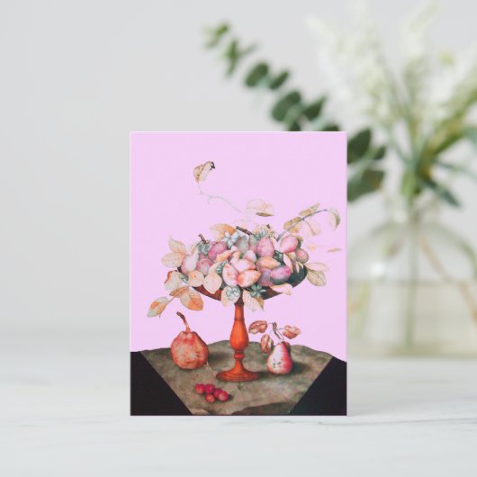 OBST DER SAISON 5 POSTKARTE (Stehend Vorderseite)