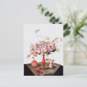 OBST DER SAISON 5 POSTKARTE (Stehend Vorderseite)