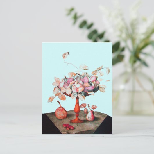 OBST DER SAISON 5 POSTKARTE (Stehend Vorderseite)