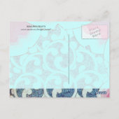 OBST DER SAISON 5 POSTKARTE (Rückseite)