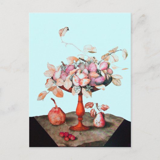 OBST DER SAISON 5 POSTKARTE (Vorderseite)