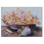 OBST DER SAISON 6 - BÄNE UND ROSE SCHNEIDEBRETT (Vorderseite)