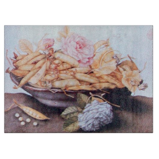 OBST DER SAISON 6 - BÄNE UND ROSE SCHNEIDEBRETT (Vorderseite)