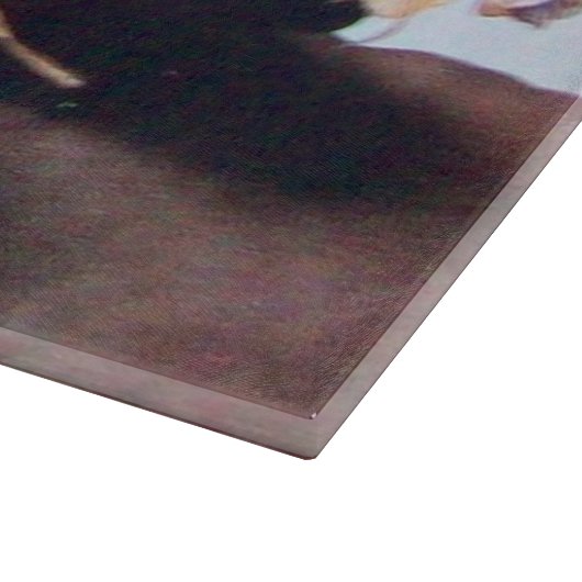 OBST DER SAISON 6 - BÄNE UND ROSE SCHNEIDEBRETT (Ecke)