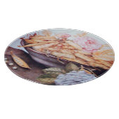 OBST DER SAISON 6 - BÄNE UND ROSE SCHNEIDEBRETT (Ecke)