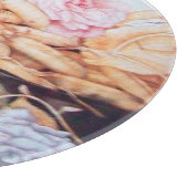 OBST DER SAISON 6 - BÄNE UND ROSE SCHNEIDEBRETT (Ecke)