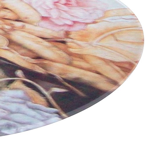 OBST DER SAISON 6 - BÄNE UND ROSE SCHNEIDEBRETT (Ecke)