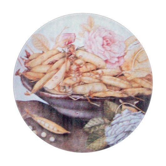 OBST DER SAISON 6 - BÄNE UND ROSE SCHNEIDEBRETT (Vorderseite)