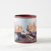 OBST DER SAISON 6 - BÄNE UND ROSE TASSE (Zentrum)