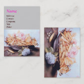 OBST DER SAISON 6 - BÄNE UND ROSE VISITENKARTE (Vorne/Hinten)