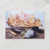 OBST DER SAISON 6 - BÄNE UND ROSE VISITENKARTE (Rückseite)