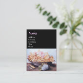 OBST DER SAISON 6 - BÄNE UND ROSE VISITENKARTE (Stehend Vorderseite)