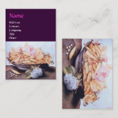 OBST DER SAISON 6 - BÄNE UND ROSE VISITENKARTE (Vorne/Hinten)