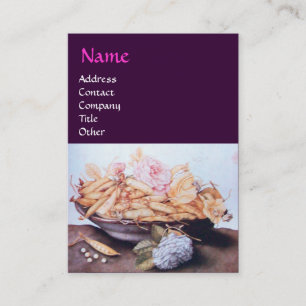 OBST DER SAISON 6 - BÄNE UND ROSE VISITENKARTE