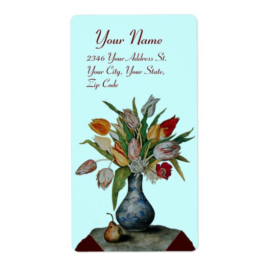 OBST DER SAISON - TULIPS blau (Vorne)