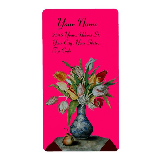 OBST DER SAISON - TULIPS, Fuchsia (Vorne)