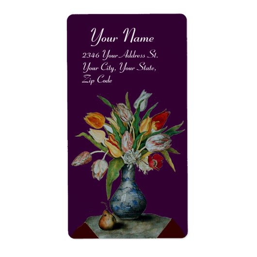 OBST DER SAISON - TULIPS, lila (Vorne)