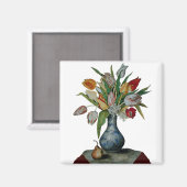 OBST DER SAISON - TULIPS MAGNET (Vorderseite/Rückseite)