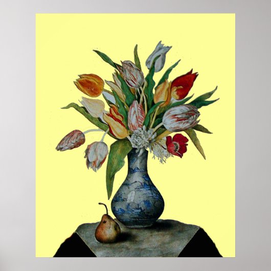 OBST DER SAISON - TULIPS POSTER (Vorne)
