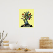 OBST DER SAISON - TULIPS POSTER (Küche)
