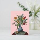 OBST DER SAISON - TULIPS POSTKARTE (Stehend Vorderseite)