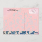 OBST DER SAISON - TULIPS POSTKARTE (Rückseite)