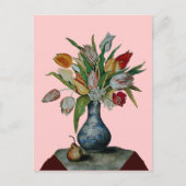 OBST DER SAISON - TULIPS POSTKARTE (Vorderseite)